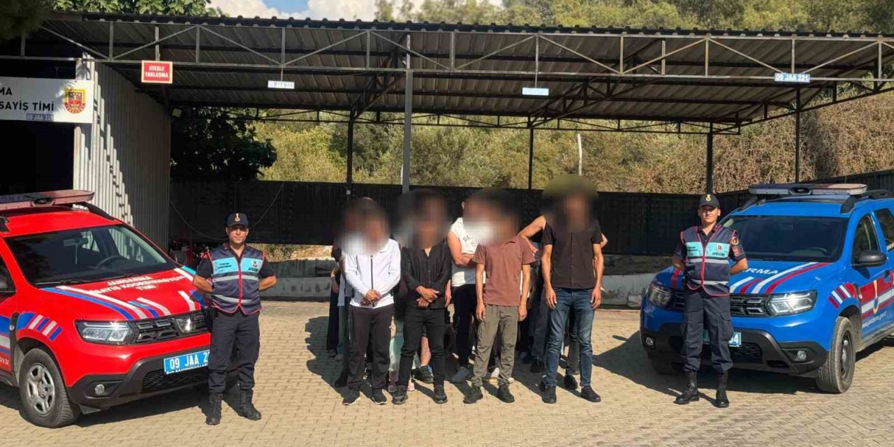 Didim’de 29 düzensiz göçmen yakalandı