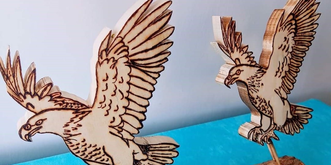 Kullanılmış tahtalardan 150 çeşit doğal oyuncak yapıyor