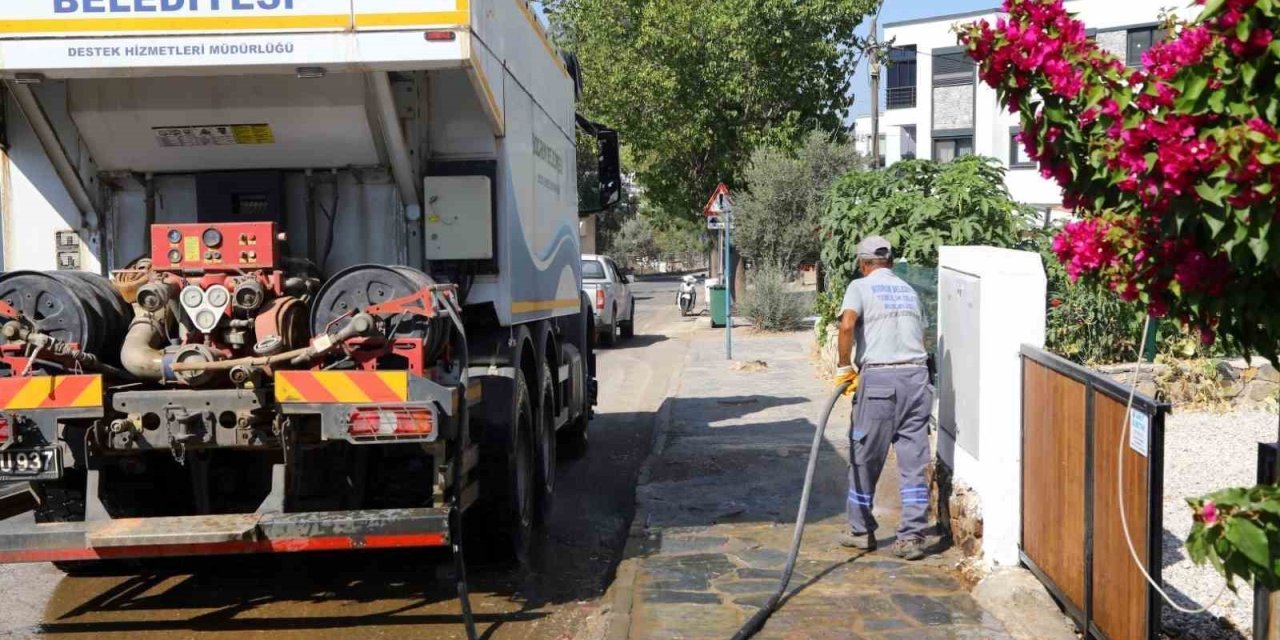 Mumcular’da temizlik seferberliği