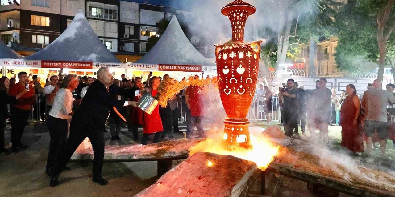 3. Uluslararası Menemen Çömlek Festivali başladı