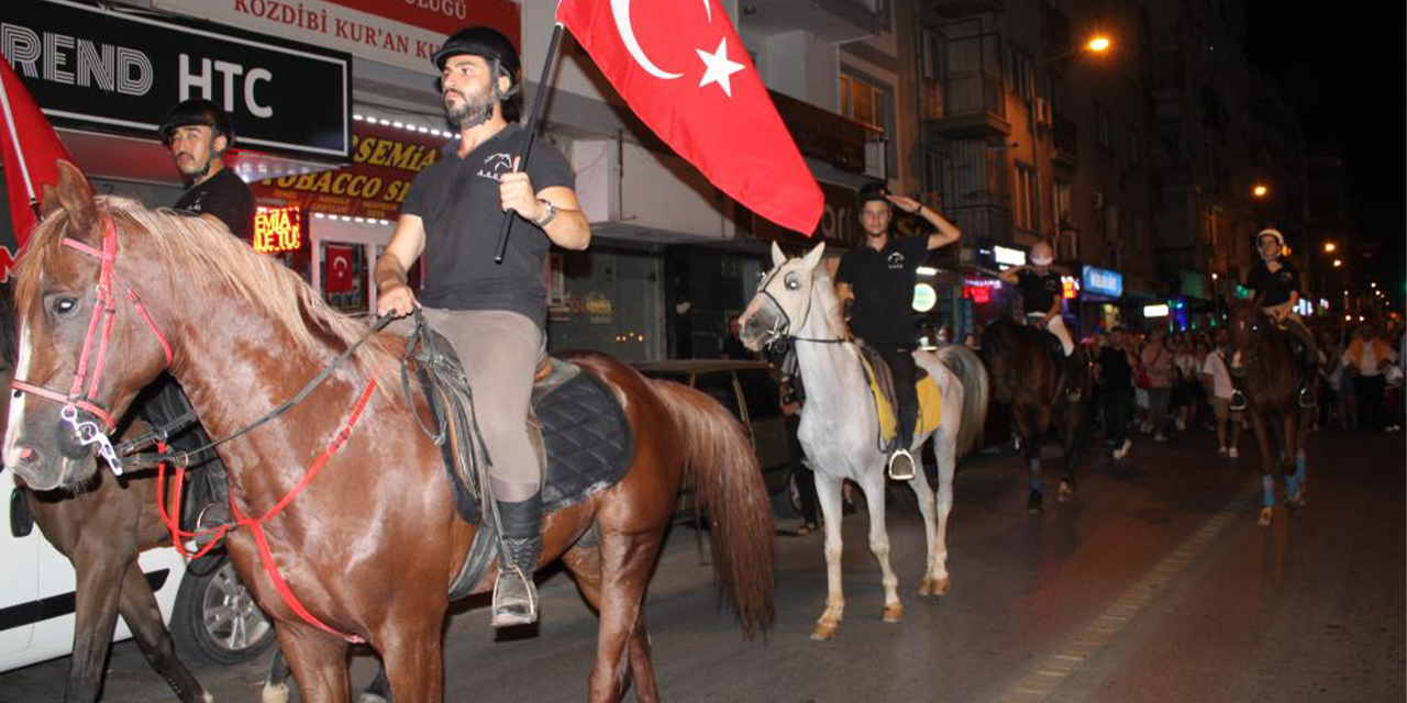 Efelerliler 7 Eylül  ruhunu tüm gün yaşadı