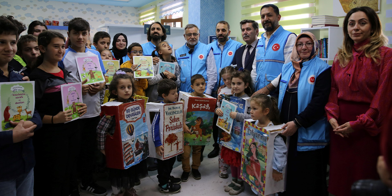 Türkiye Diyanet Vakfı'ndan büyük kitap seferberliği