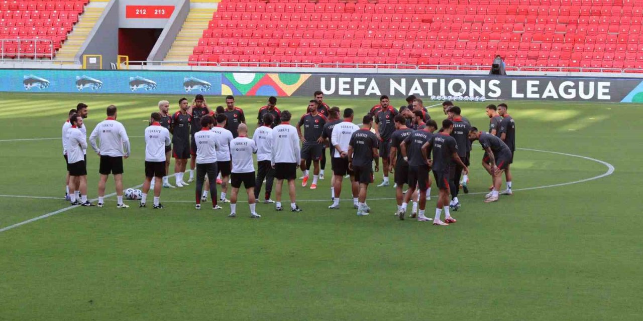 A Milli Takım, hazırlıklarını tamamladı