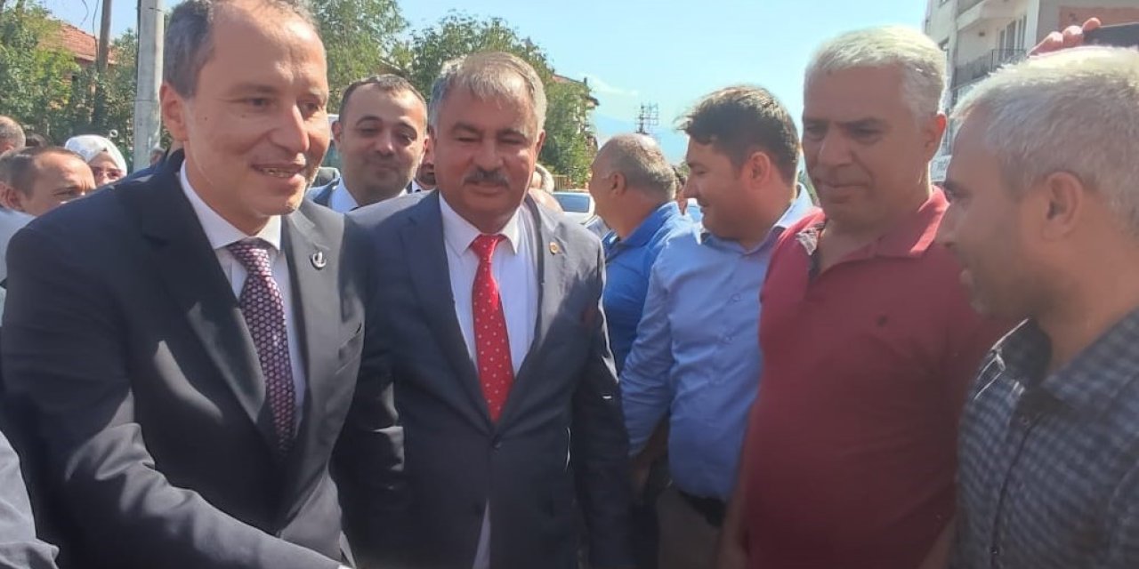 Erbakan’dan Beyağaç Belediye Başkanı Pütün’e övgü