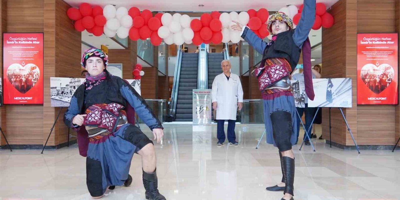 Medical Point’te ‘Özgürlüğün Nefesi’ coşkusu