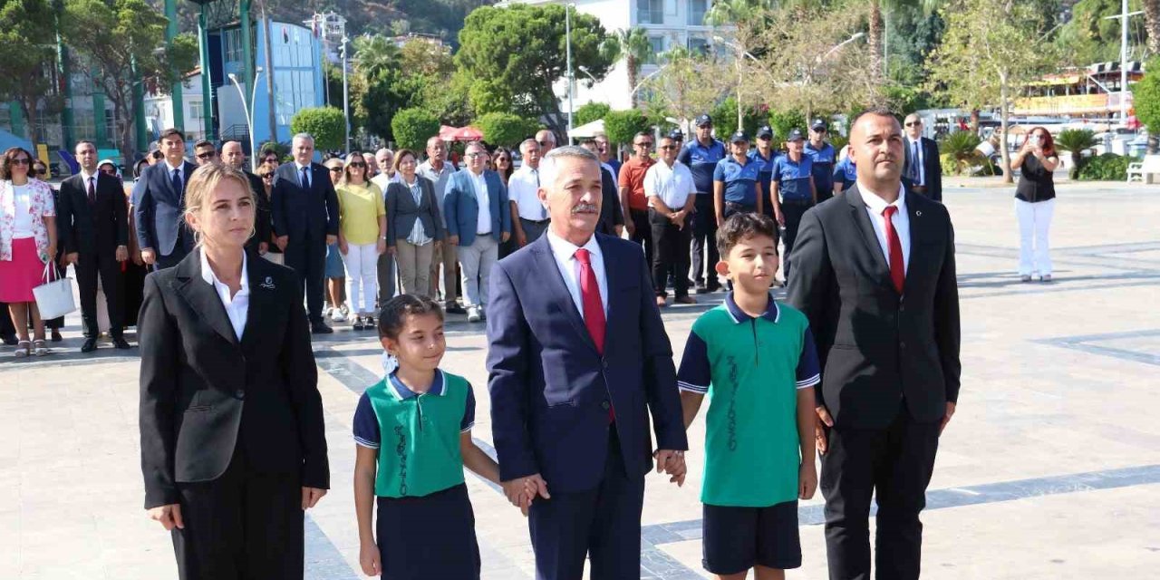 Fethiye’de İlköğretim Haftası açılış programı düzenlendi