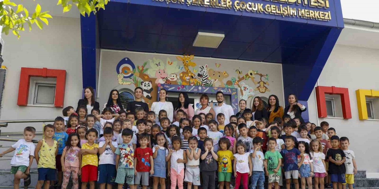 Aydın Büyükşehir Belediyesi Çocuk Gelişim Merkezleri’nde yeni dönem başladı
