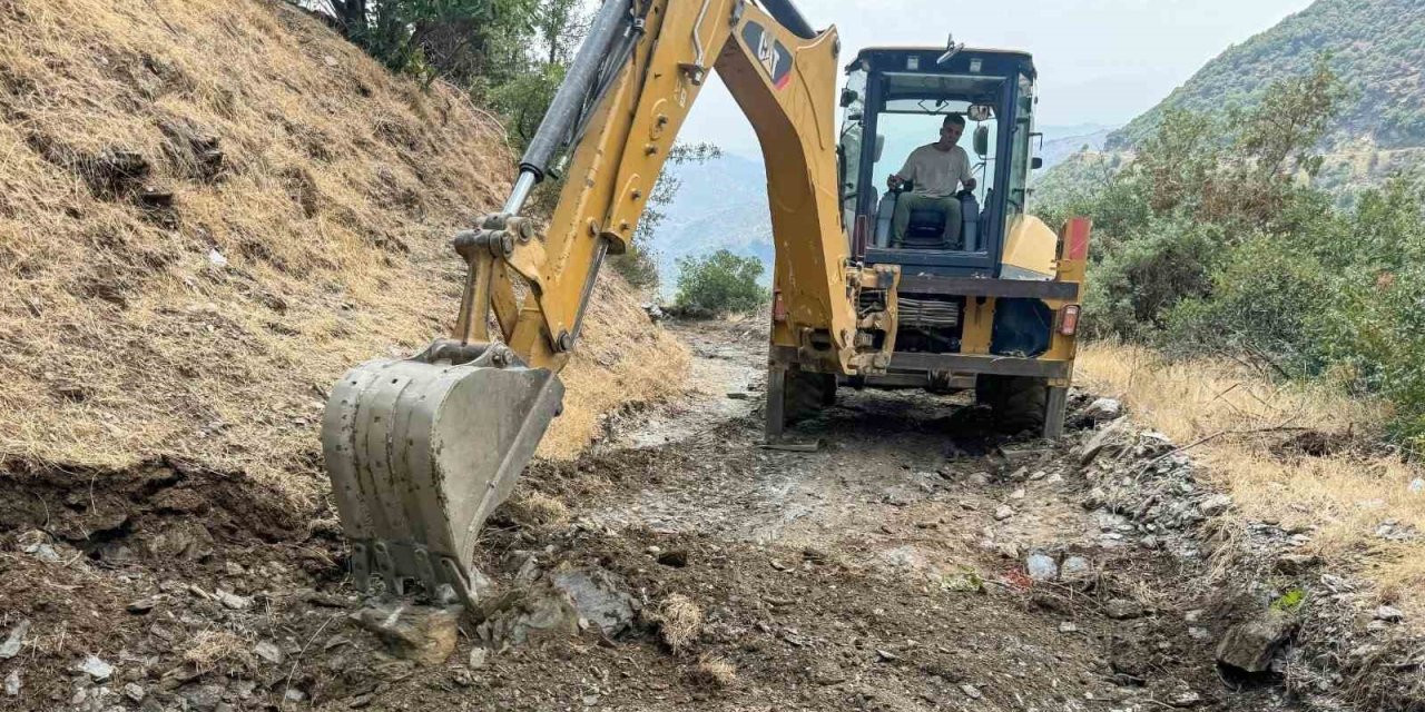 Başkan Yetişkin’den hasat öncesi yol seferberliği