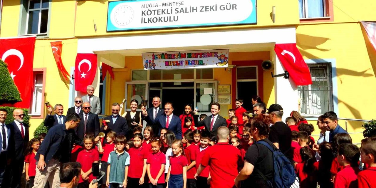 Muğla’da 2024-2025 Eğitim ve Öğretim Yılı coşkuyla başladı