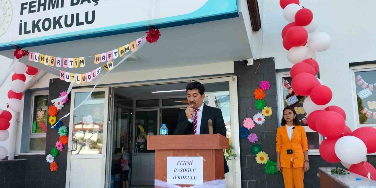 Köyceğiz’de İlköğretim Haftası kutlama programı düzenlendi