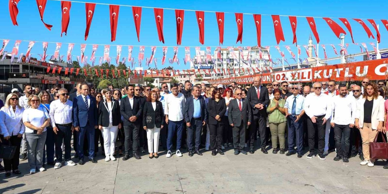 Başkan Yetişkin CHP’nin 101’inci yaşını kutladı