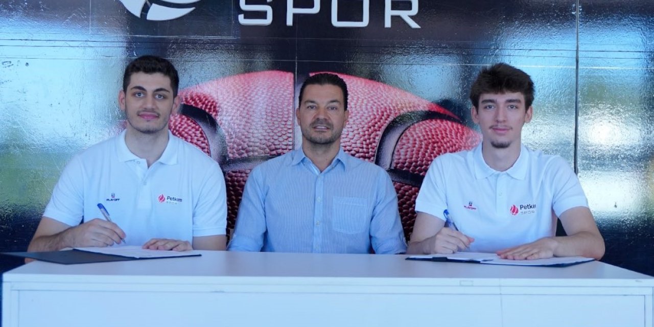 Aliağa Petkimspor, altyapıdan 2 takviye yaptı