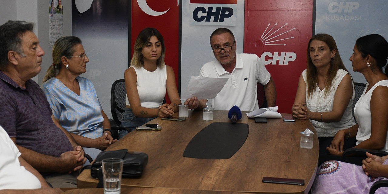 CHP Kuşadası İlçe Örgütü AK Parti iktidarının 22 yıllık eğitim karnesini paylaştı