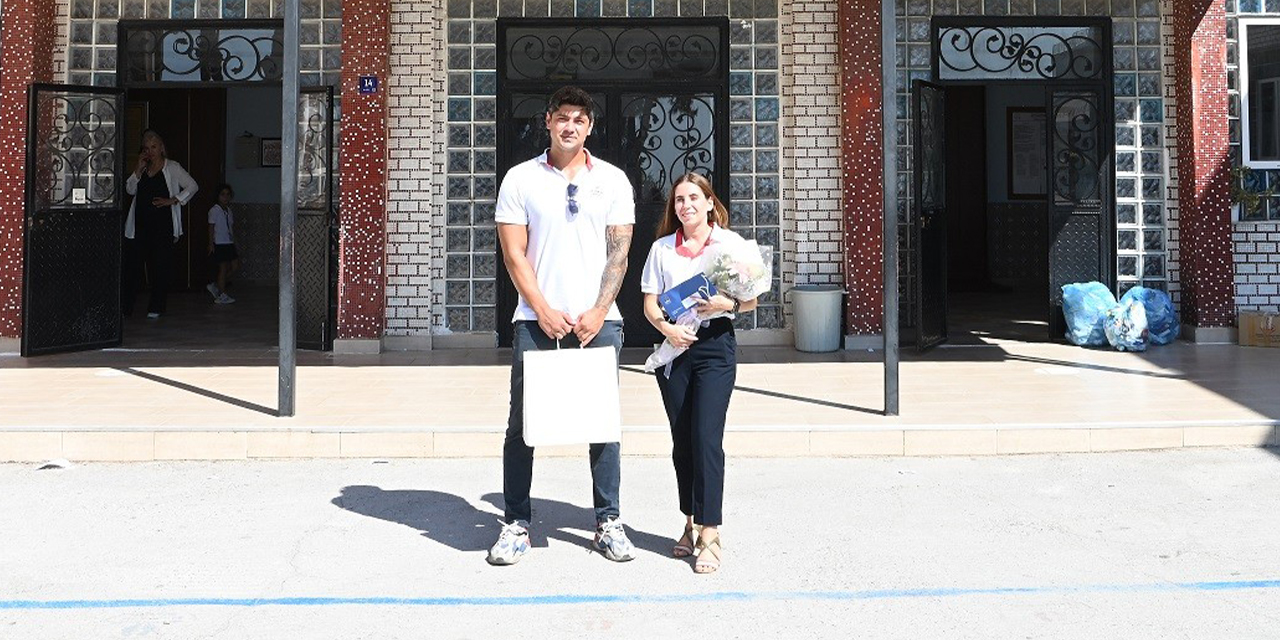 Başkan Ömer Günel’den öğretmenlere yeni eğitim-öğretim yılı jesti