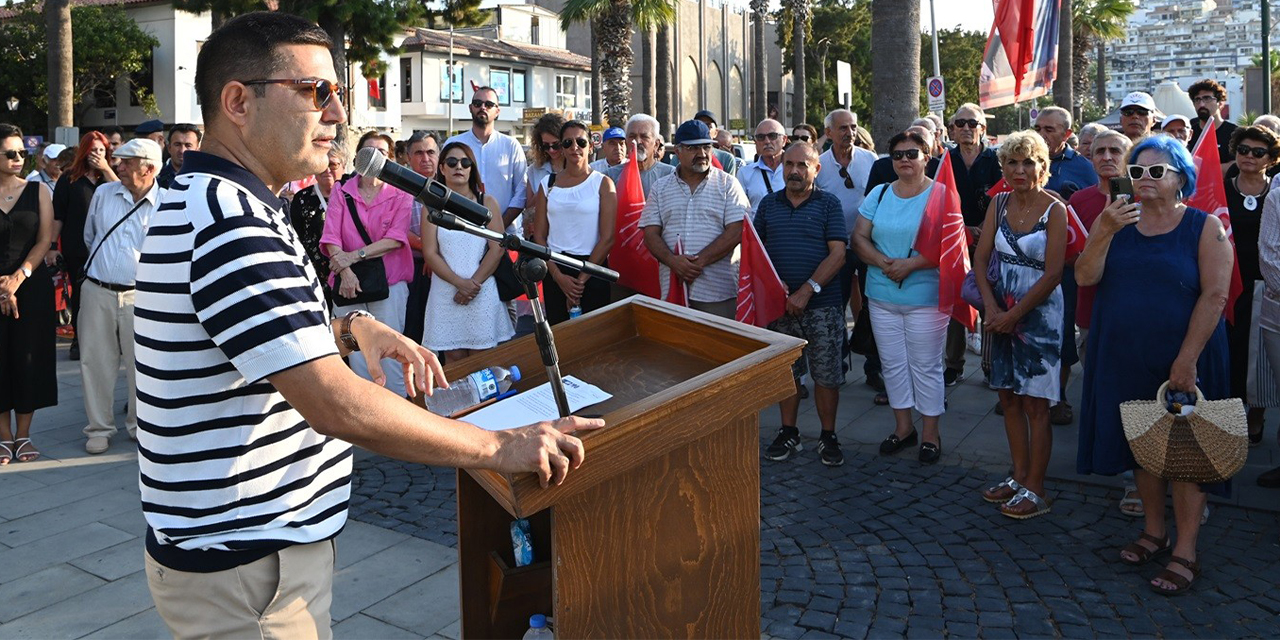 Kuşadası CHP İlçe Örgütü  101’inci yılını kutladı