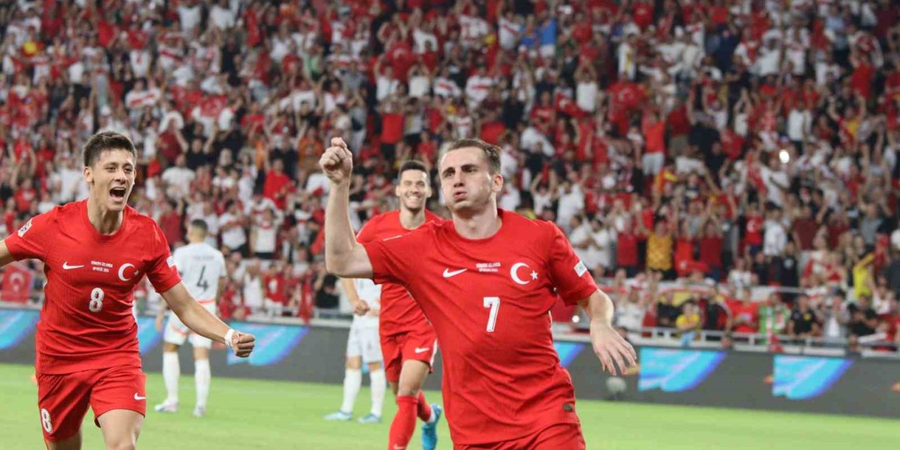 UEFA Uluslar Ligi: Türkiye: 1 - İzlanda: 0 (Maç devam ediyor)