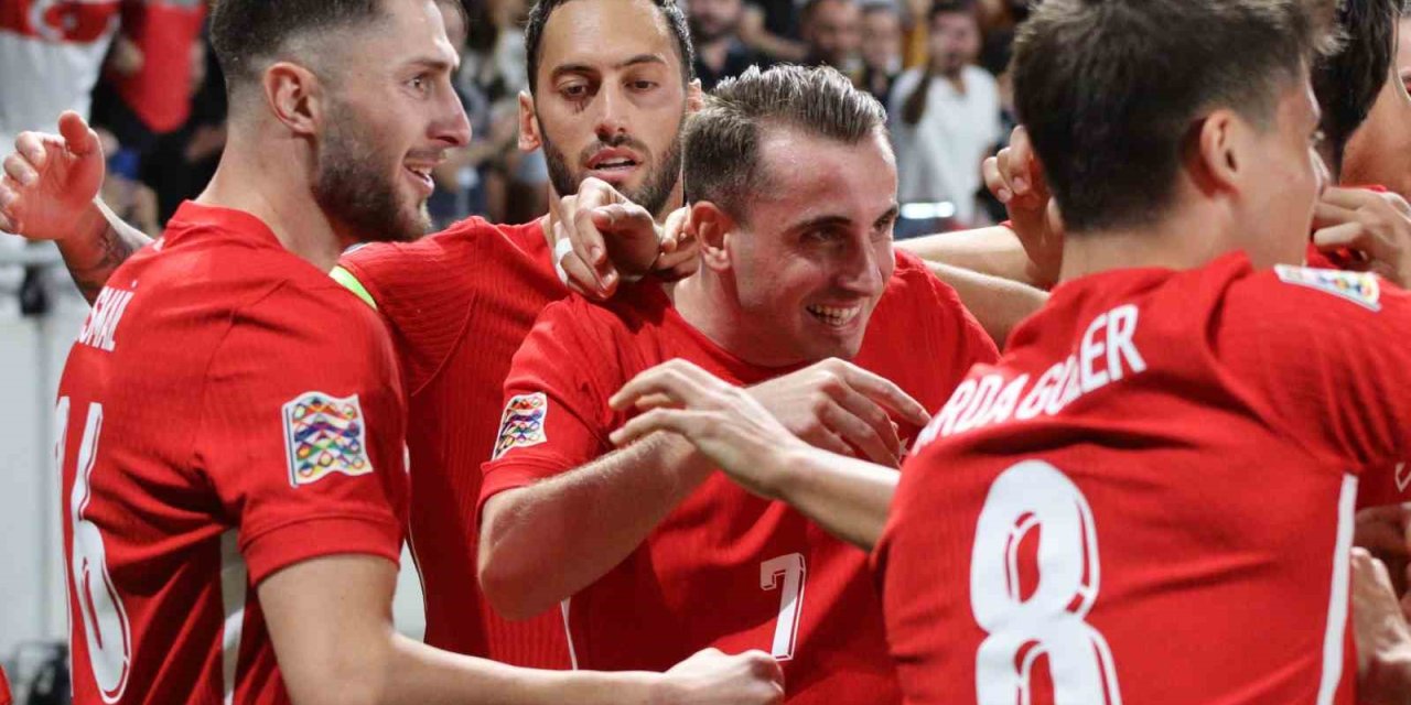 UEFA Uluslar Ligi: Türkiye: 1 - İzlanda: 1 (İlk yarı)