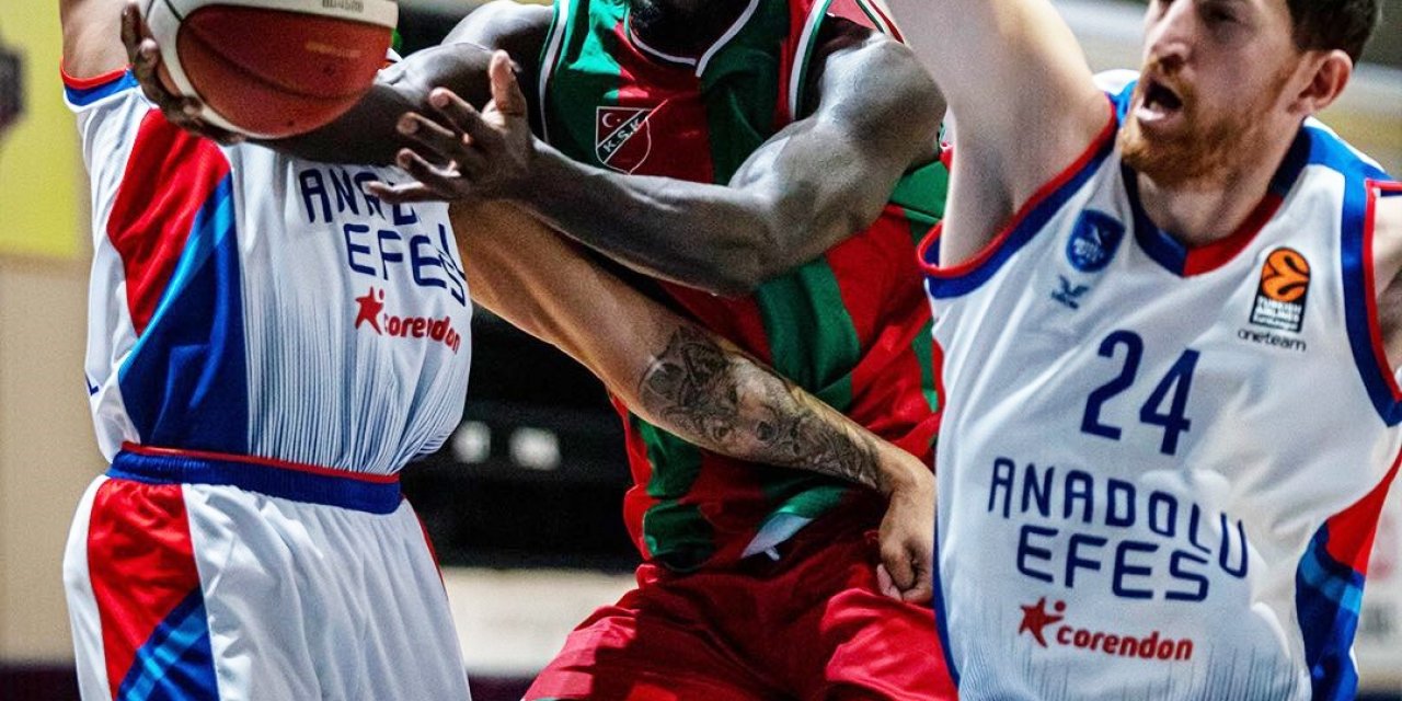 Karşıyaka Basketbol’dan başarılı prova