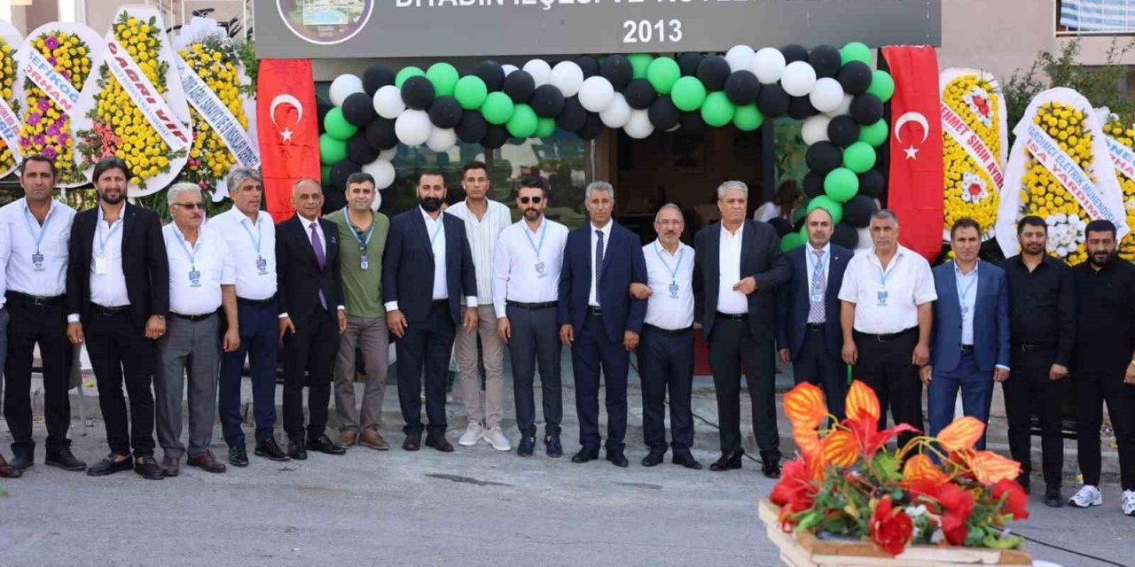 Ege Diyadin Derneği’ne görkemli açılış