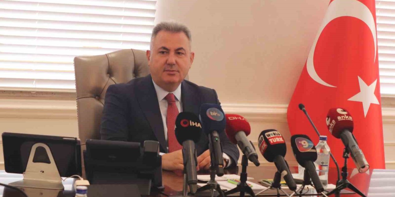 Vali Elban’dan İzmir’in asayiş raporu