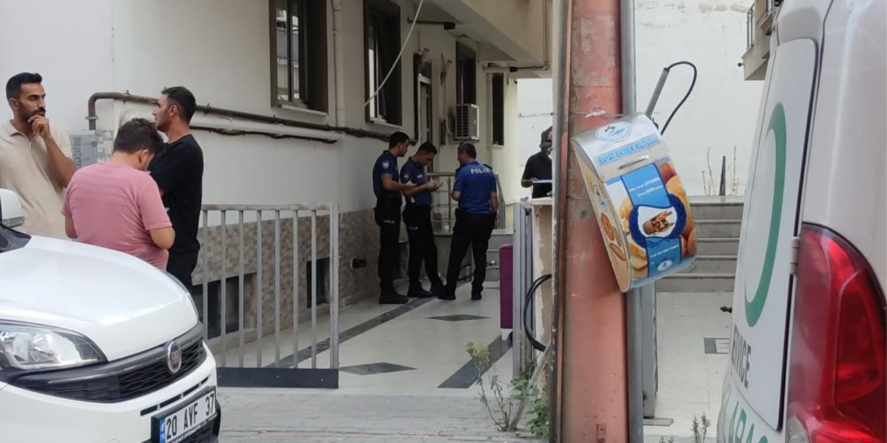 1 gün önce kiraladığı apart dairesinde ölü bulundu