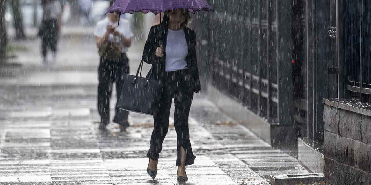 Aydın’a kuvvetli yağış uyarısı