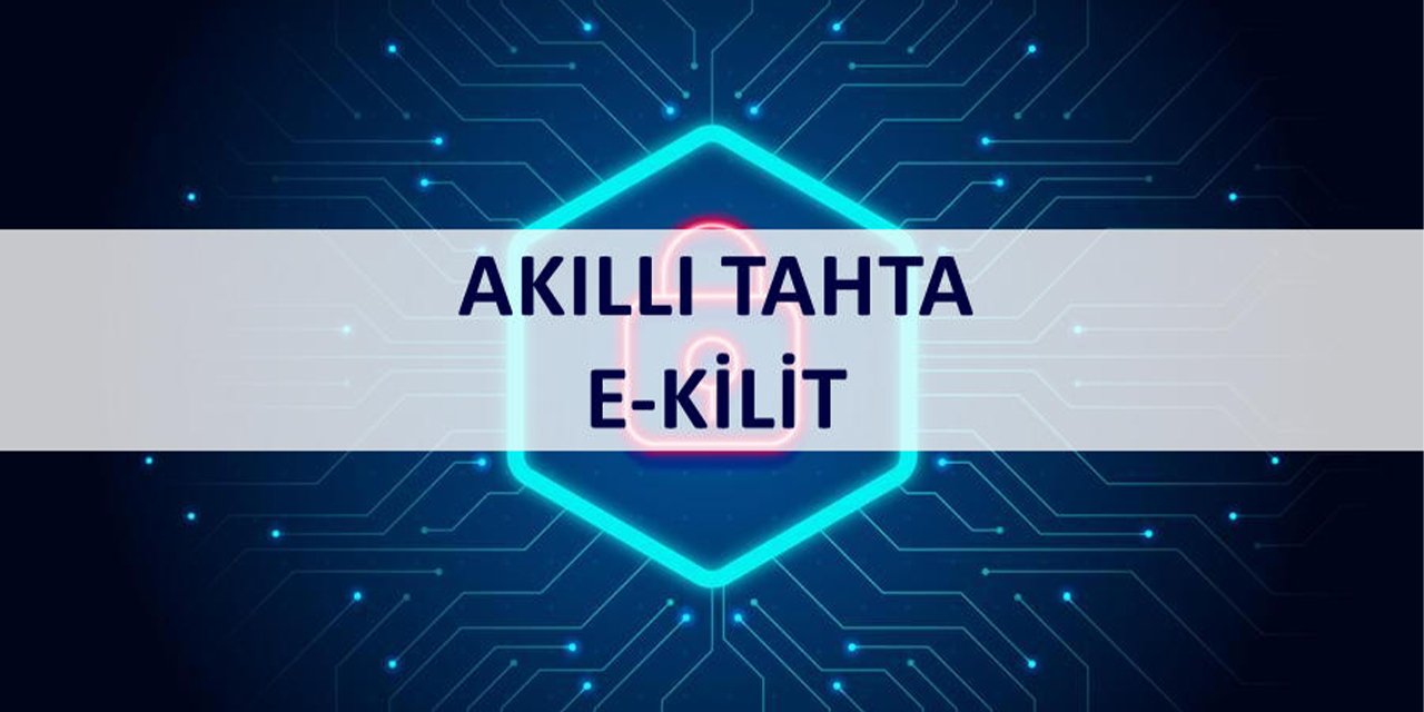 Akıllı Tahta Kilit Programı | e-Kilit İndir