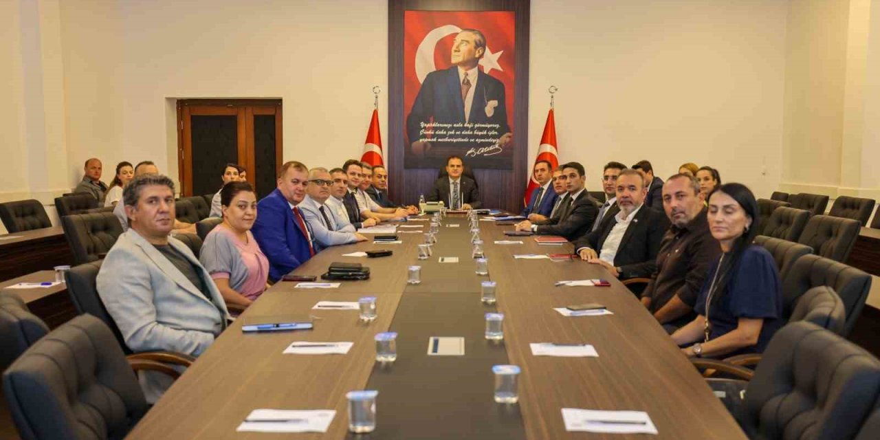 Muğla’da eğitim-öğretim yılı güvenlik toplantısı