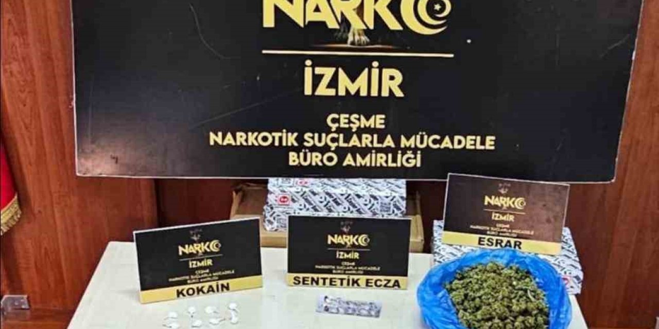 İzmir’de uyuşturucu operasyonları: 100 şüpheliye işlem