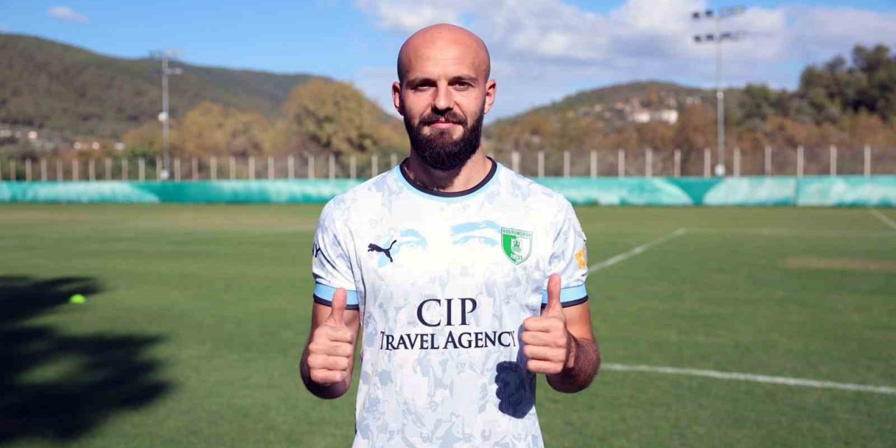 Bodrum FK’dan savunmaya Ajeti takviyesi