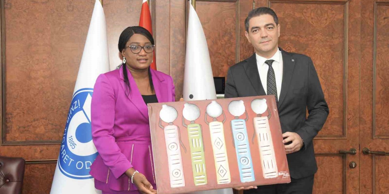 Afrika’nın incisi Fildişi Sahili, rotasını İzmir’e çevirdi