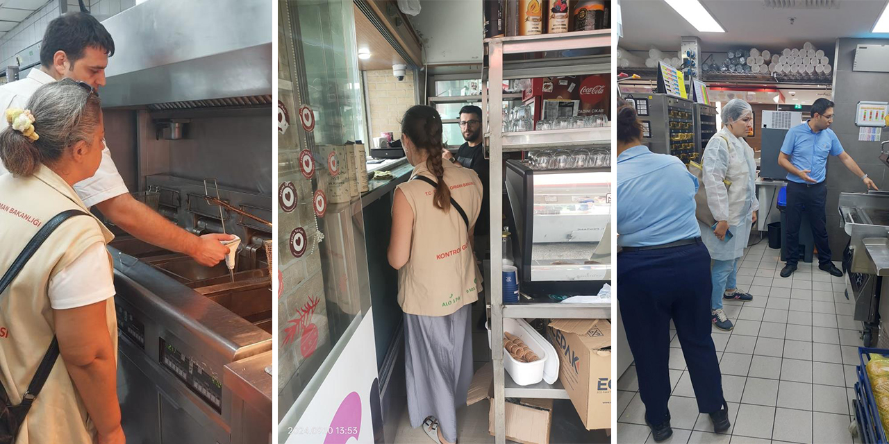 Söke’de işletmeler eşzamanlı denetlendi