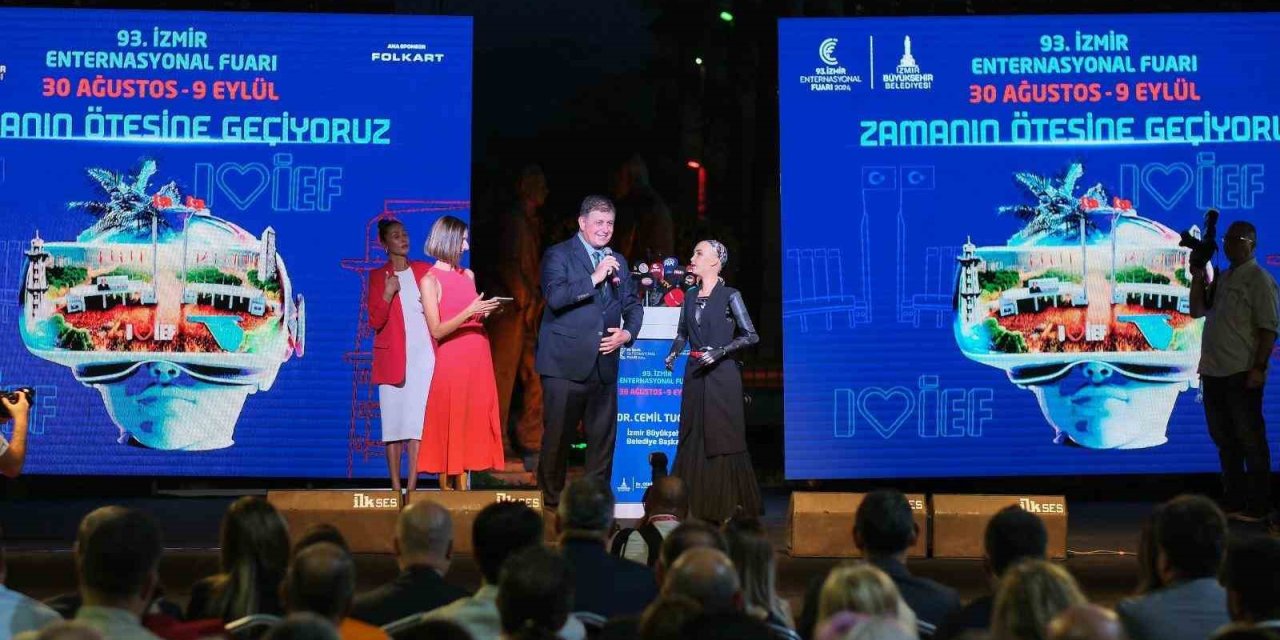 93. İzmir Enternasyonal Fuarı yüz binleri ağırladı