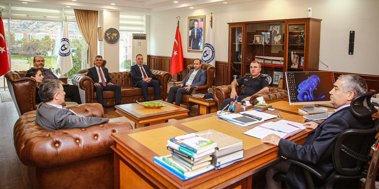 ADÜ’de KPSS Güvenlik toplantısı