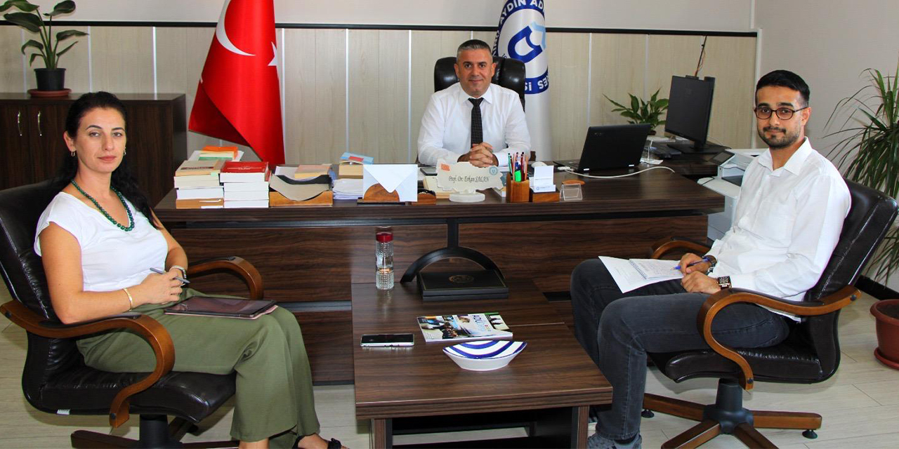 ADÜ’de Kariyer Günleri ve Bağımlılıkla Mücadele kapsamında toplantı gerçekleşti