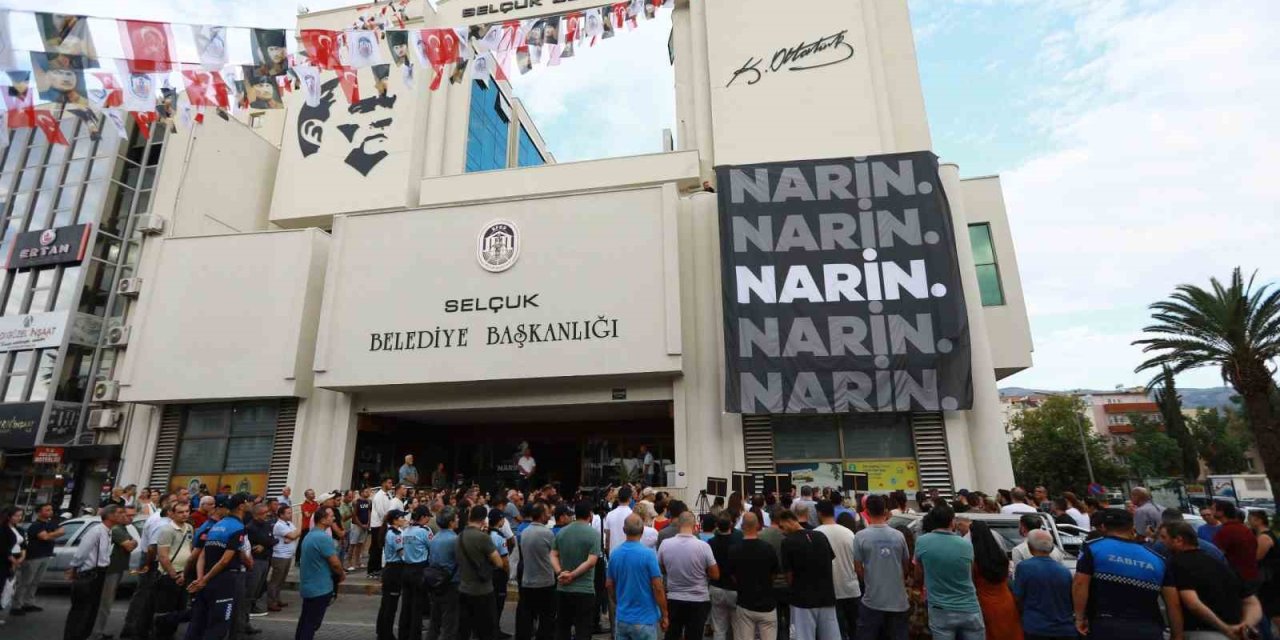 Başkan Ceritoğlu Sengel’den Narin için sessiz çığlık