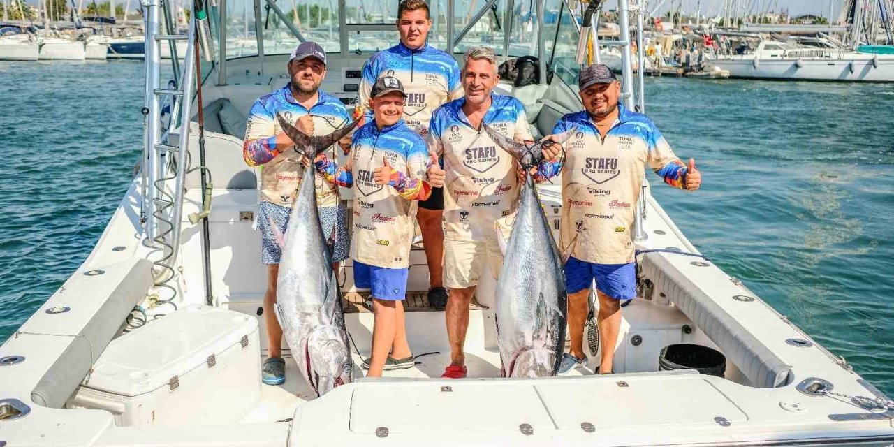 Tuna Masters 2024’e yoğun ilgi rekor getirdi