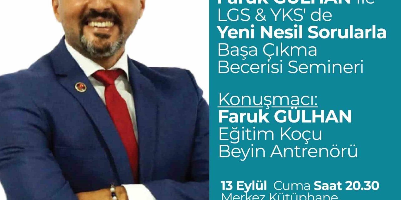 Merkezefendi Belediyesi öğrencileri yeni nesil sorulara hazırlayacak