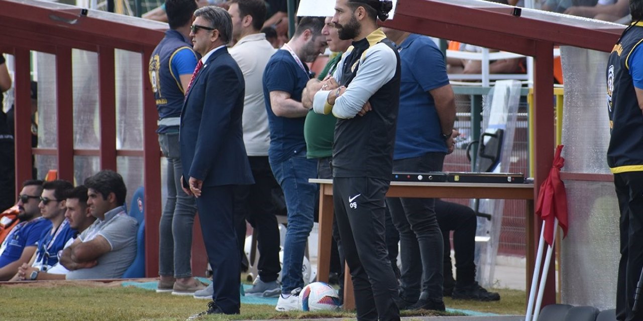 Olcay Şahan: “Hedefe oynayan bir takımız”