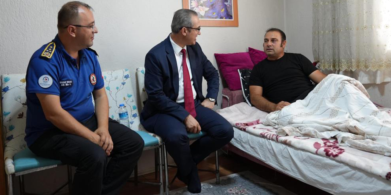 Kavga sonrası yakılan eve müdahaleye giden itfaiye ekiplerine saldırdılar