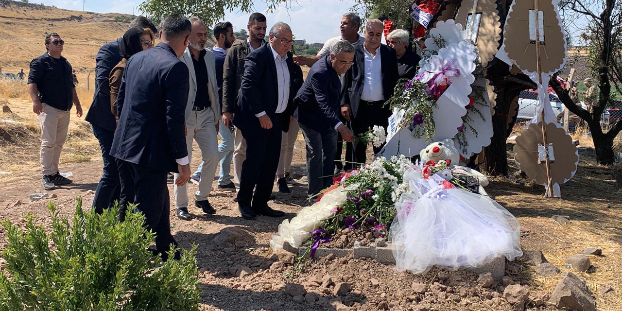 CHPli Bülbül, Narin’in köyüne gitti: “Devlet çocukları korumuyor”