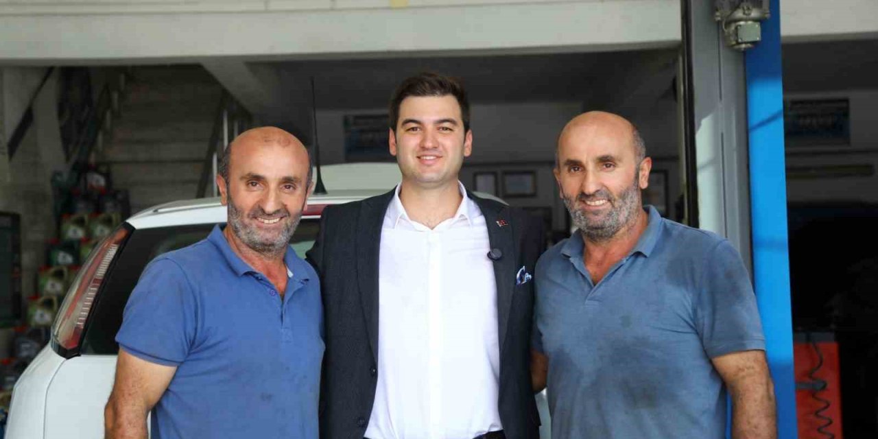 Konacık Sanayi’de geri dönüşüm ve atık toplama çalışması