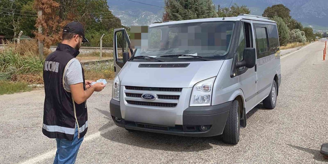 Arama emri olan 47 şahıs yakalandı