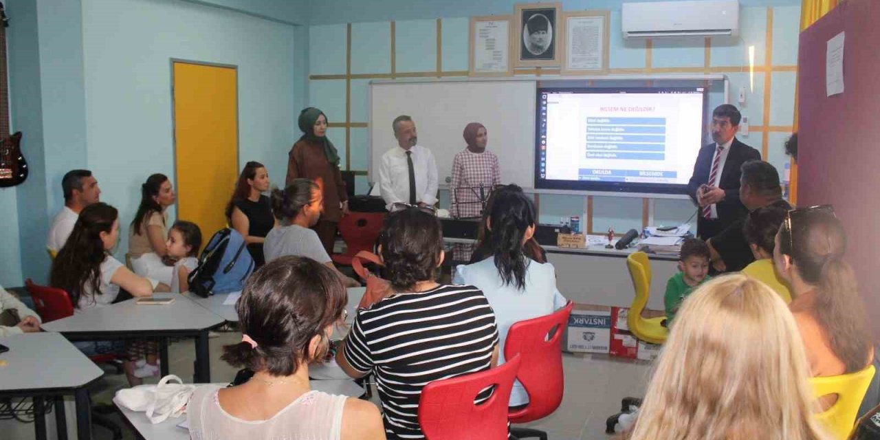 Köyceğiz BİLSEM’de tanışma ve bilgilendirme yapıldı