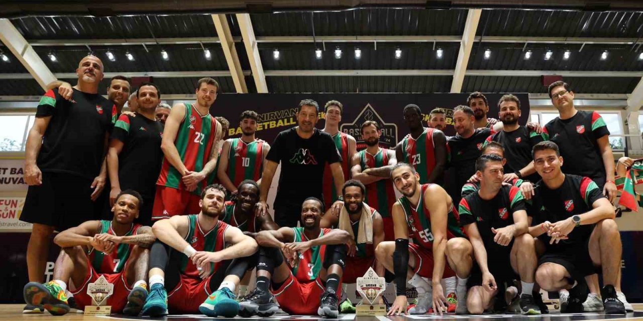 Karşıyaka Basketbol, turnuva şampiyonu oldu
