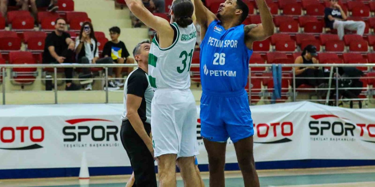 Aliağa Petkimspor, hazırlık maçını kaybetti