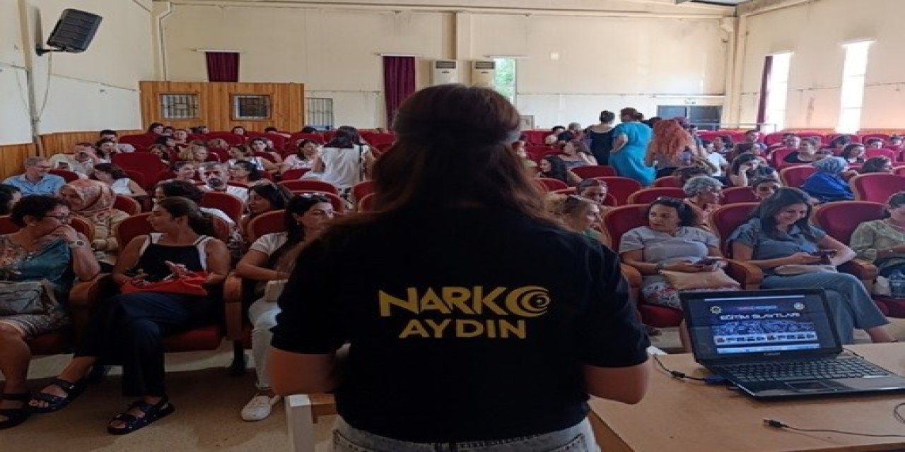 Didim’de Narkotik’ten bilgilendirme