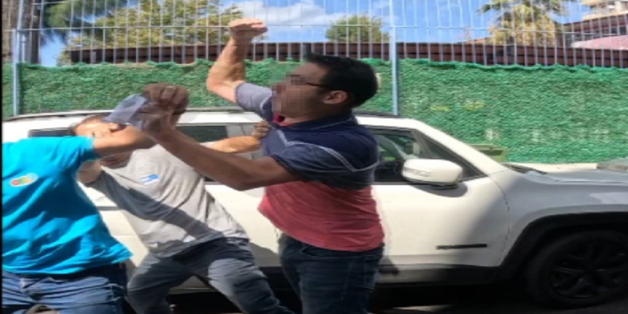 İzmir’de trafik kavgası