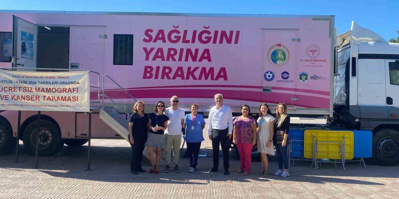 Aliağa’da “Pembe Prenses” ile erken tanı fırsatı