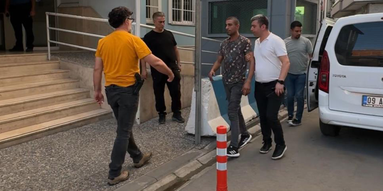İncirliova’da bıçaklanan vatandaş emniyete sığındı